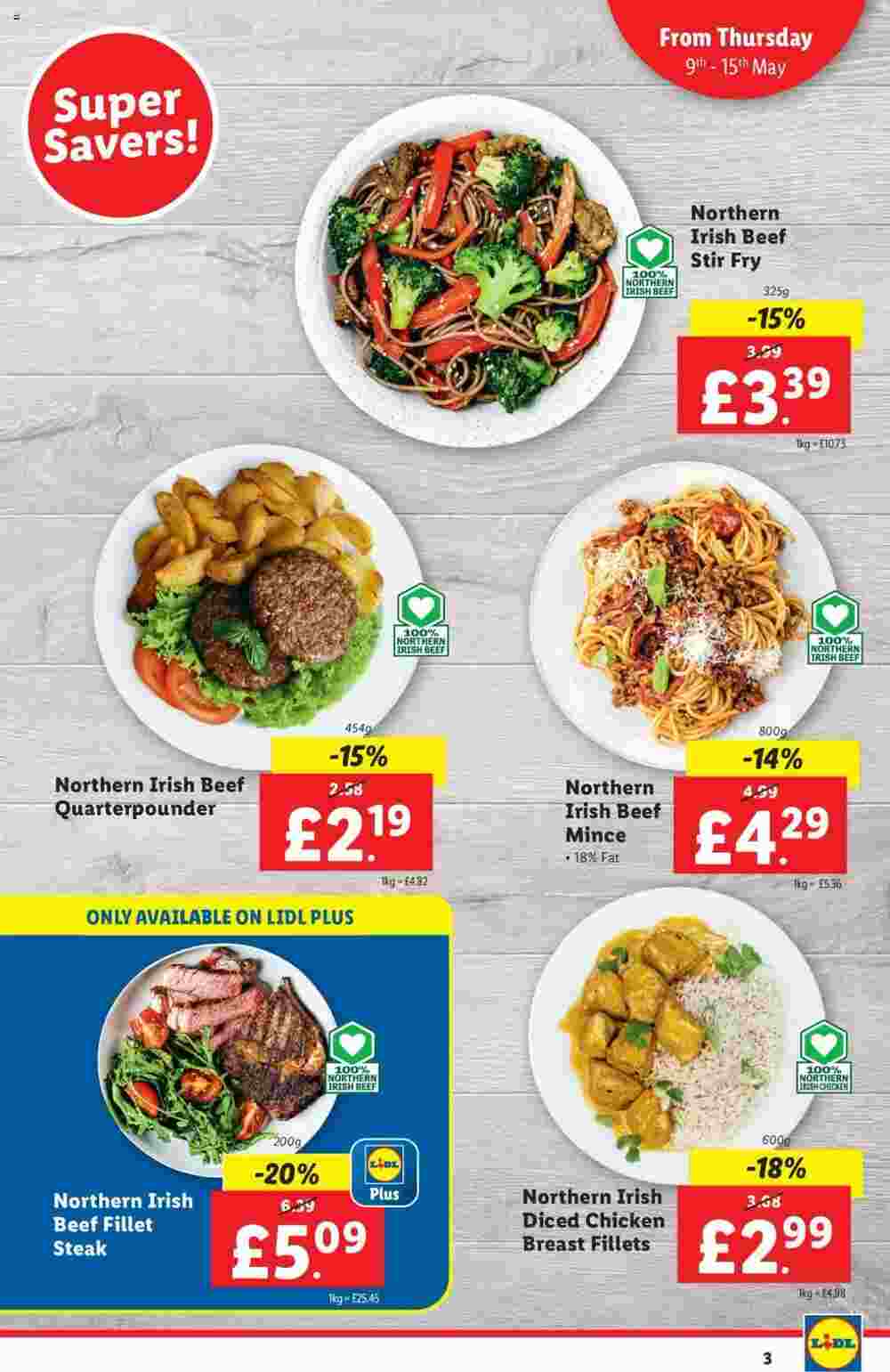 Lidl offers valid from 09/05/2024 - Page 3.