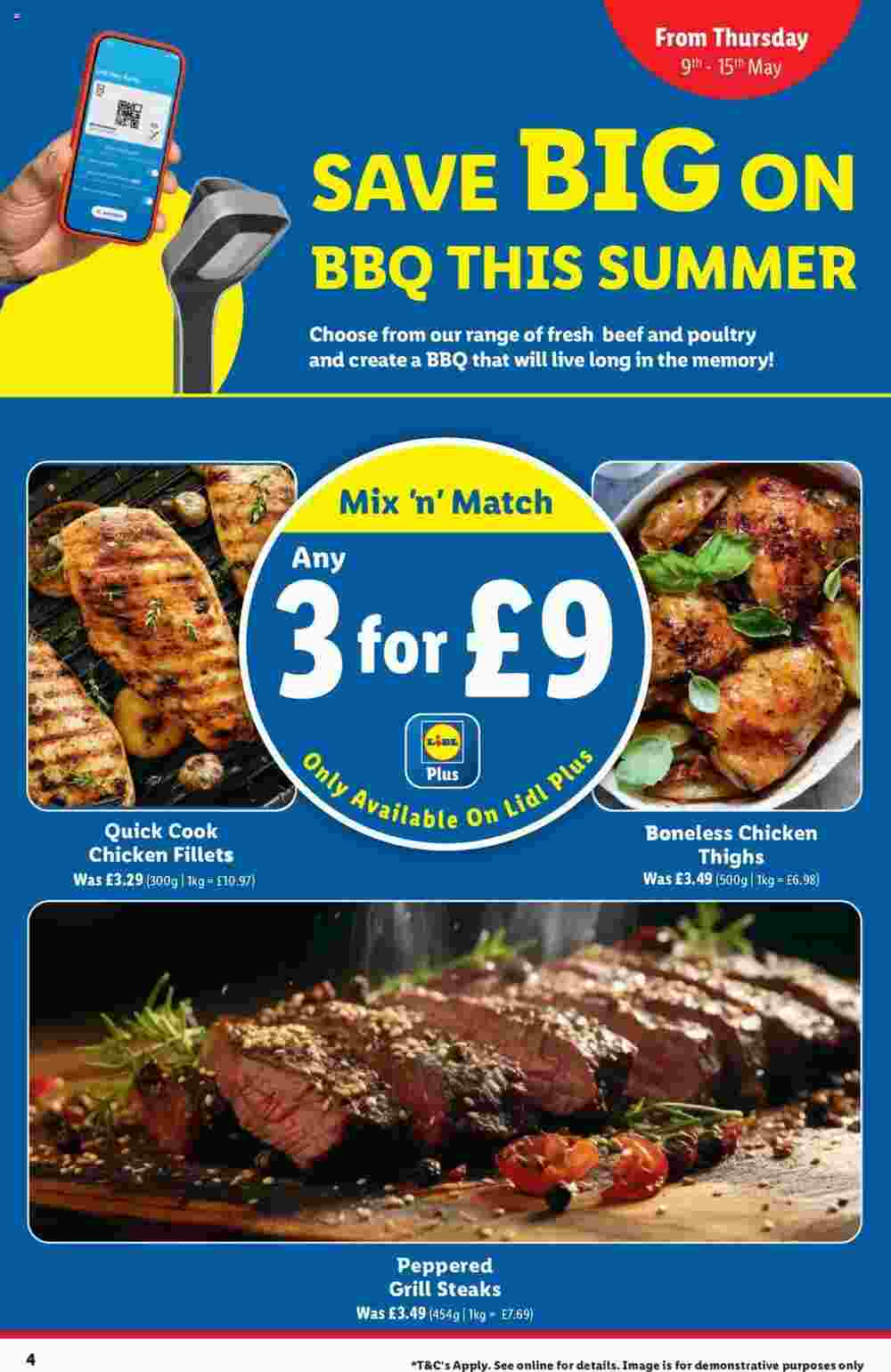 Lidl offers valid from 09/05/2024 - Page 4.