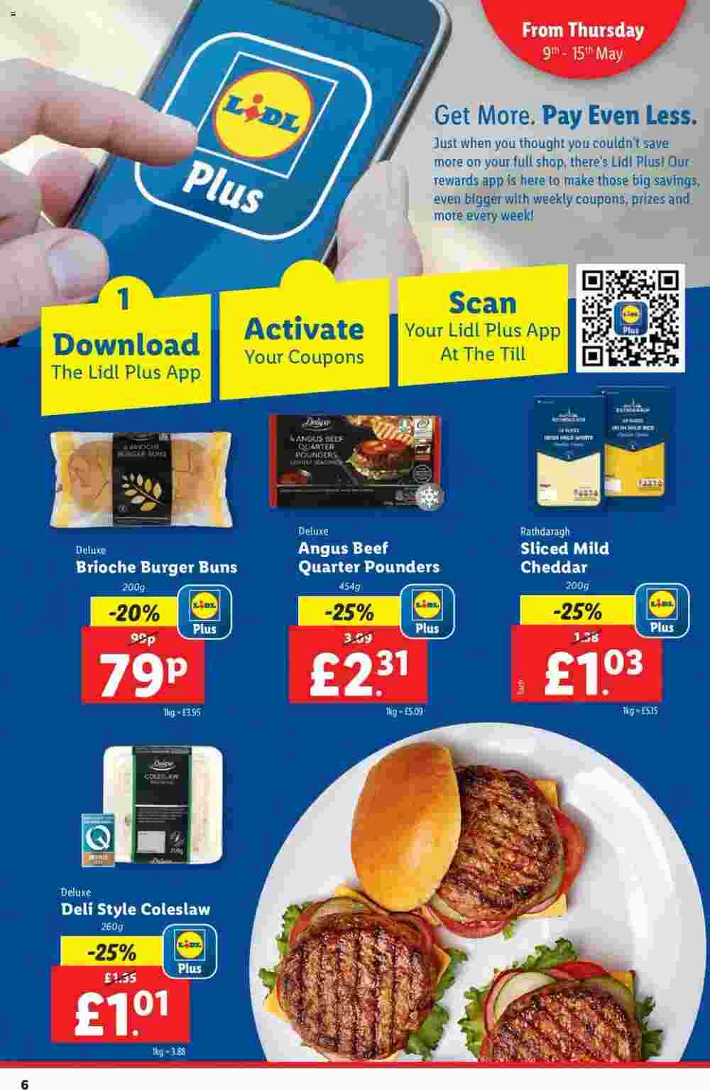 Lidl offers valid from 09/05/2024 - Page 6.