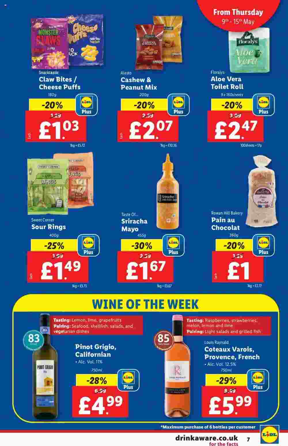 Lidl offers valid from 09/05/2024 - Page 7.