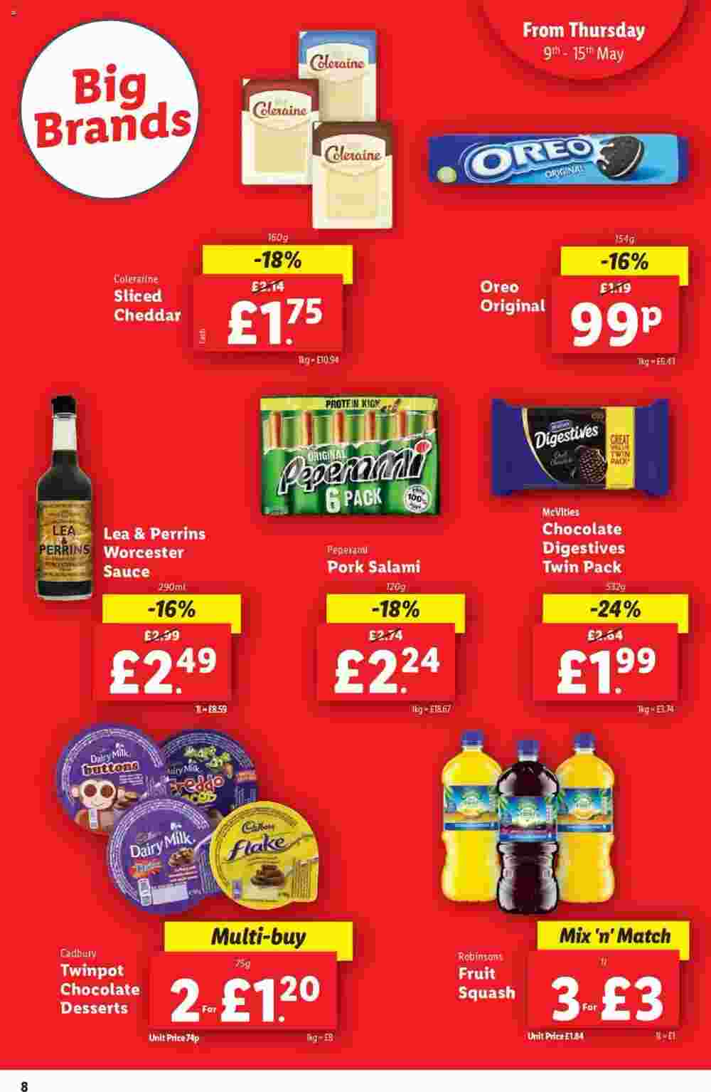 Lidl offers valid from 09/05/2024 - Page 8.