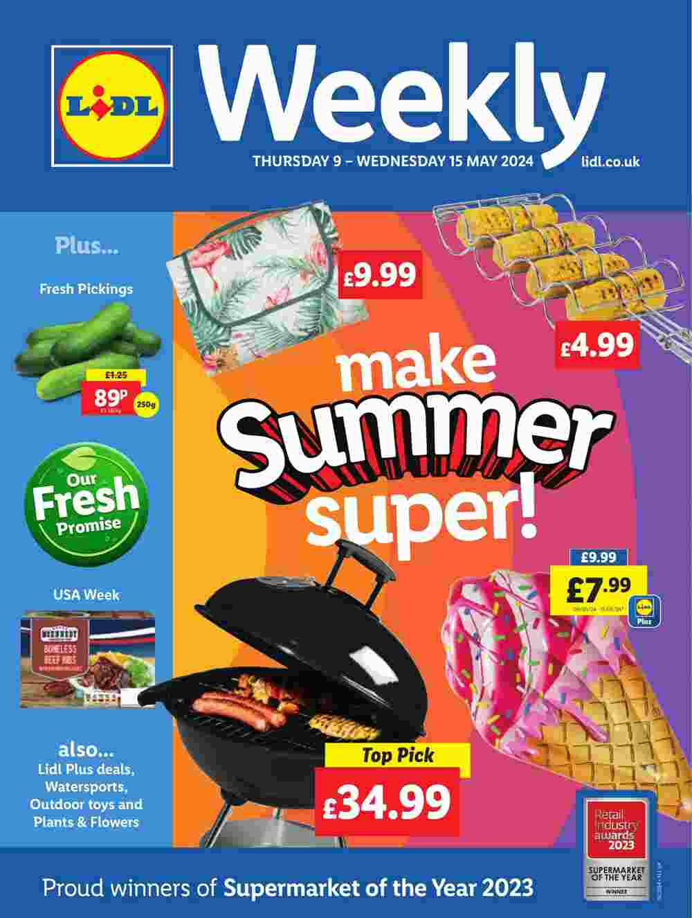 Lidl offers valid from 09/05/2024 - Page 1.