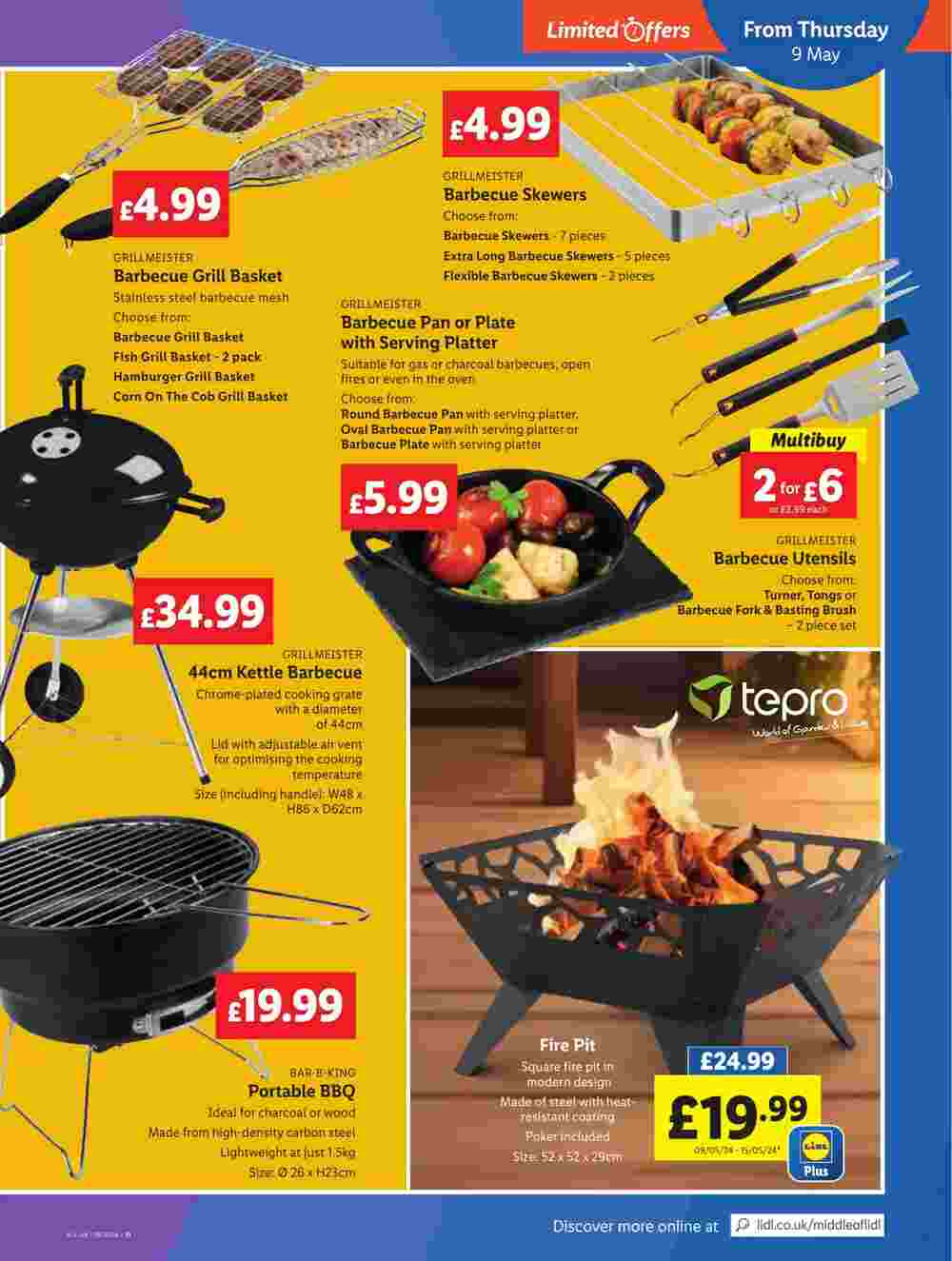 Lidl offers valid from 09/05/2024 - Page 11.