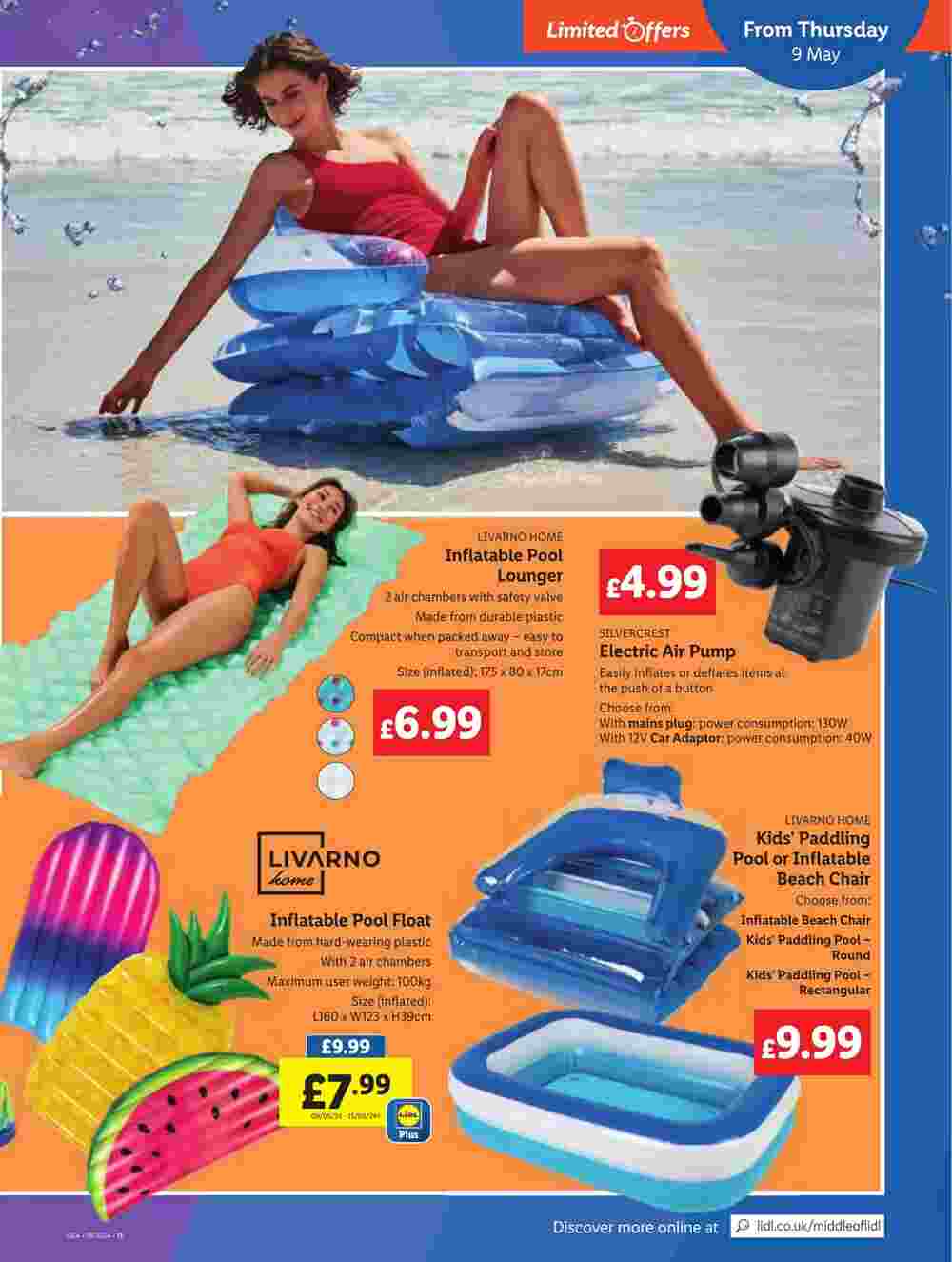 Lidl offers valid from 09/05/2024 - Page 13.