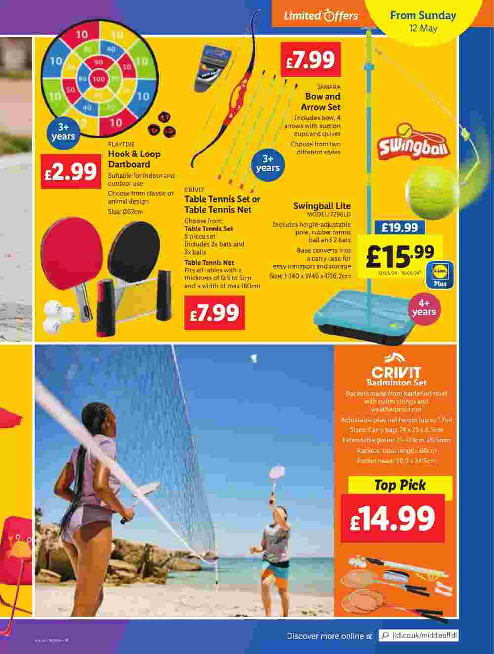 Lidl offers valid from 09/05/2024 - Page 15.