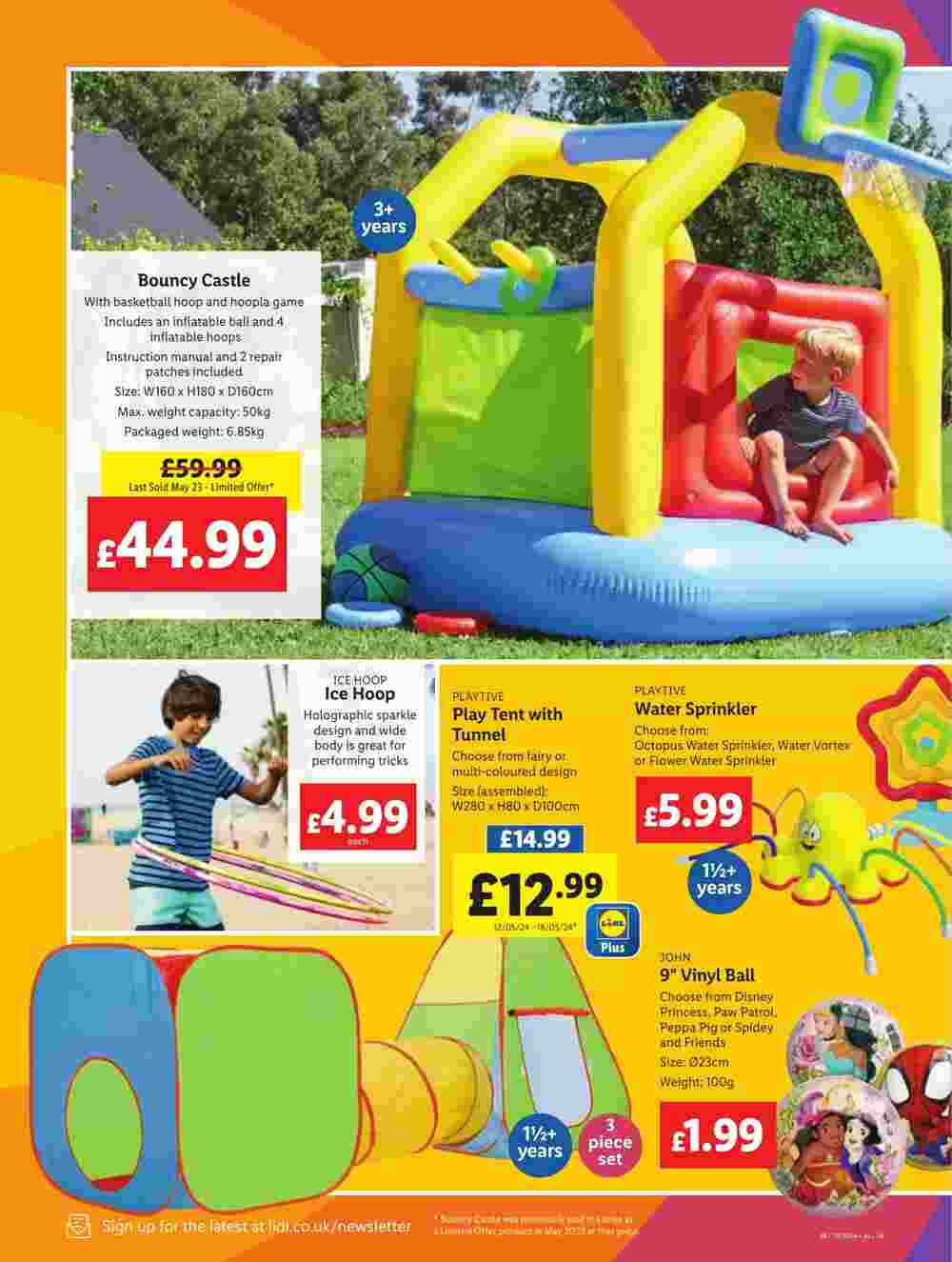 Lidl offers valid from 09/05/2024 - Page 16.