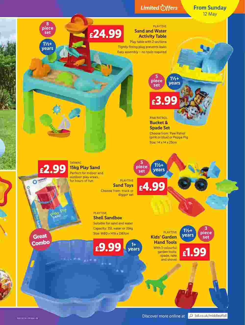Lidl offers valid from 09/05/2024 - Page 17.