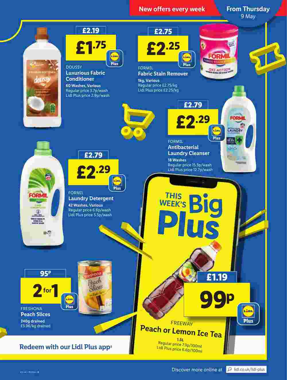 Lidl offers valid from 09/05/2024 - Page 3.