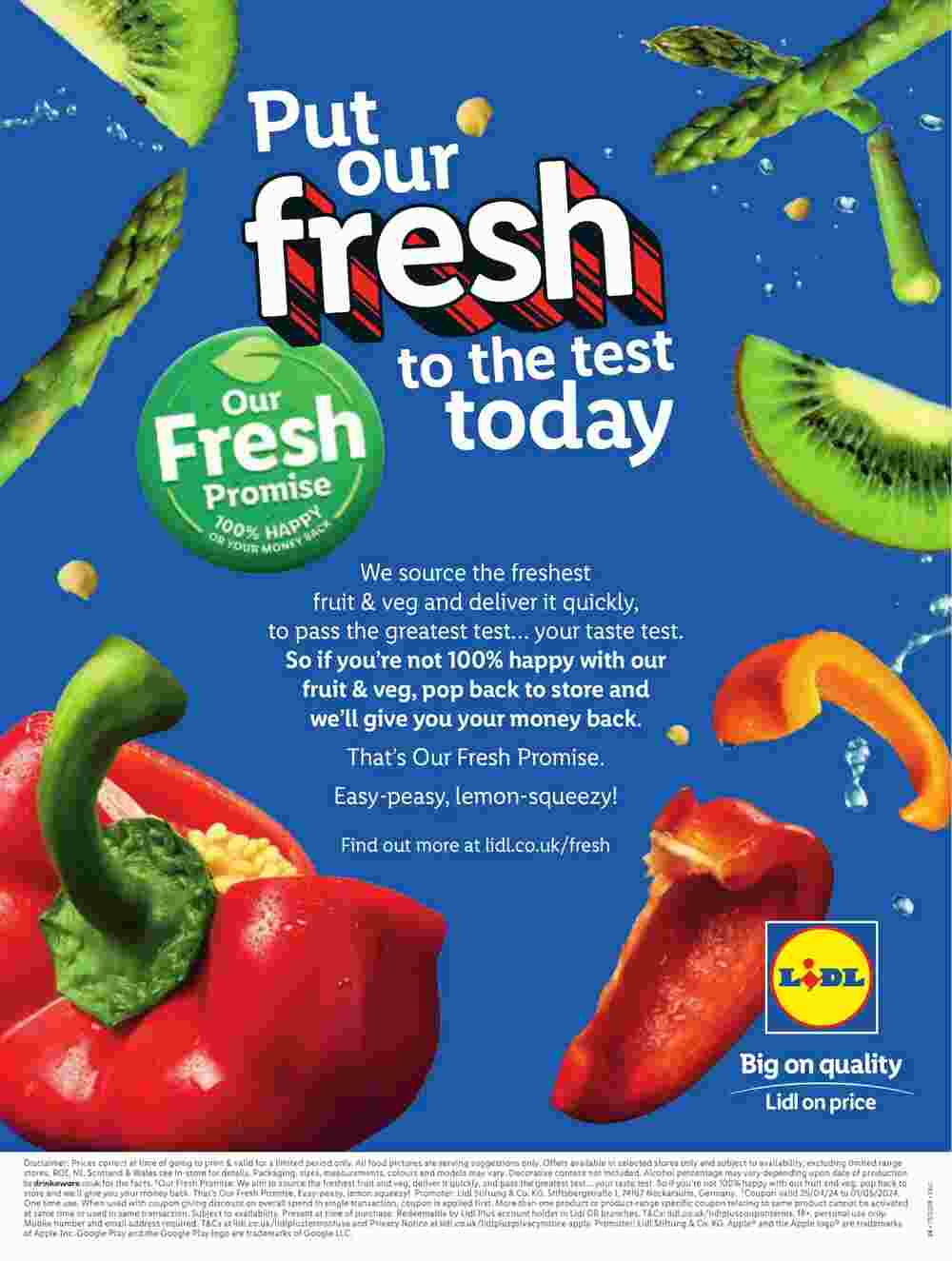 Lidl offers valid from 09/05/2024 - Page 30.