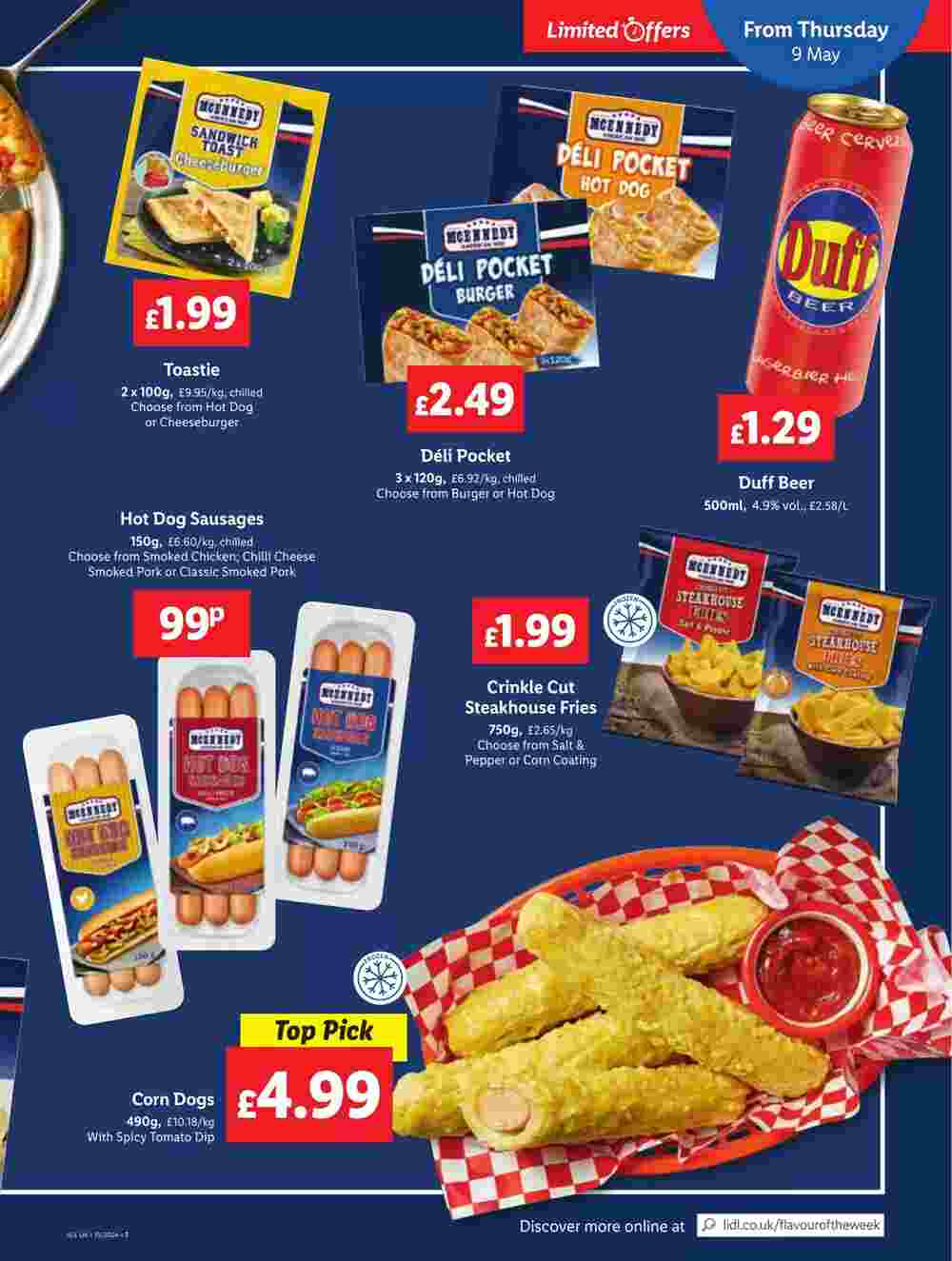 Lidl offers valid from 09/05/2024 - Page 5.