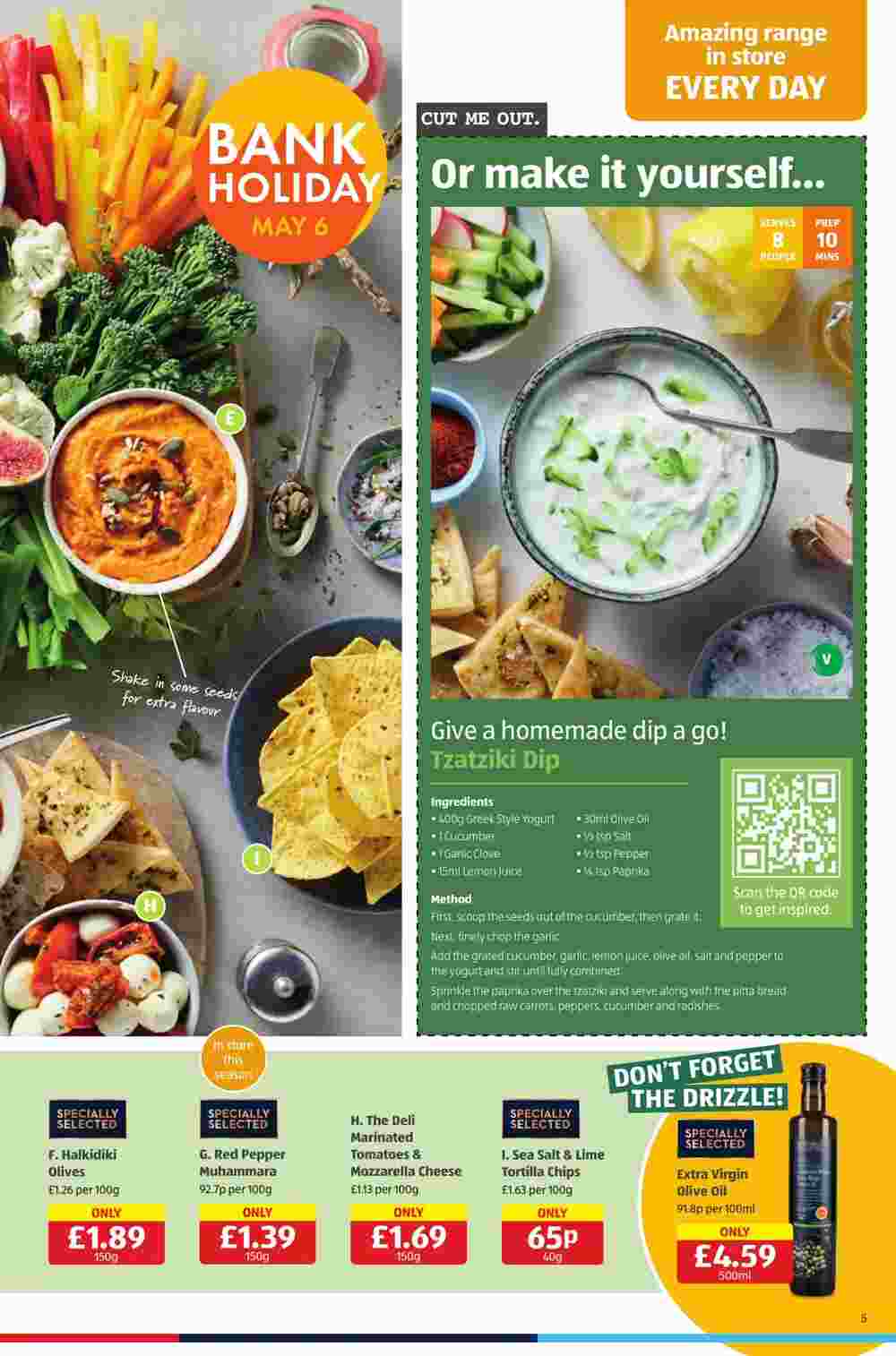 Aldi offers valid from 09/05/2024 - Page 5.
