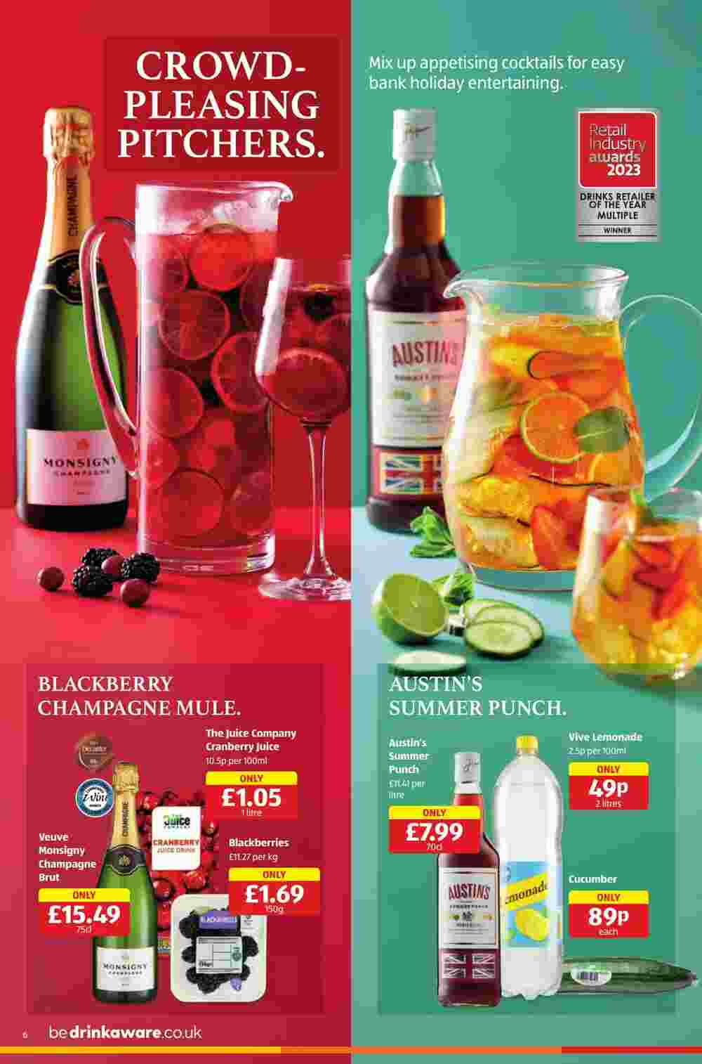 Aldi offers valid from 09/05/2024 - Page 6.