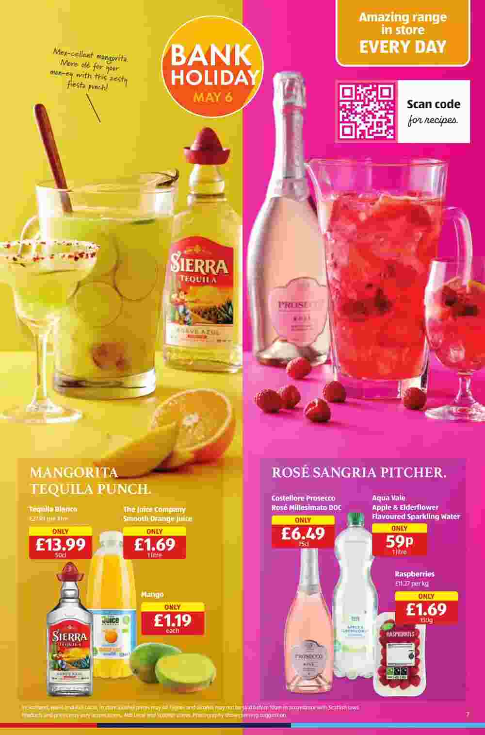 Aldi offers valid from 09/05/2024 - Page 7.