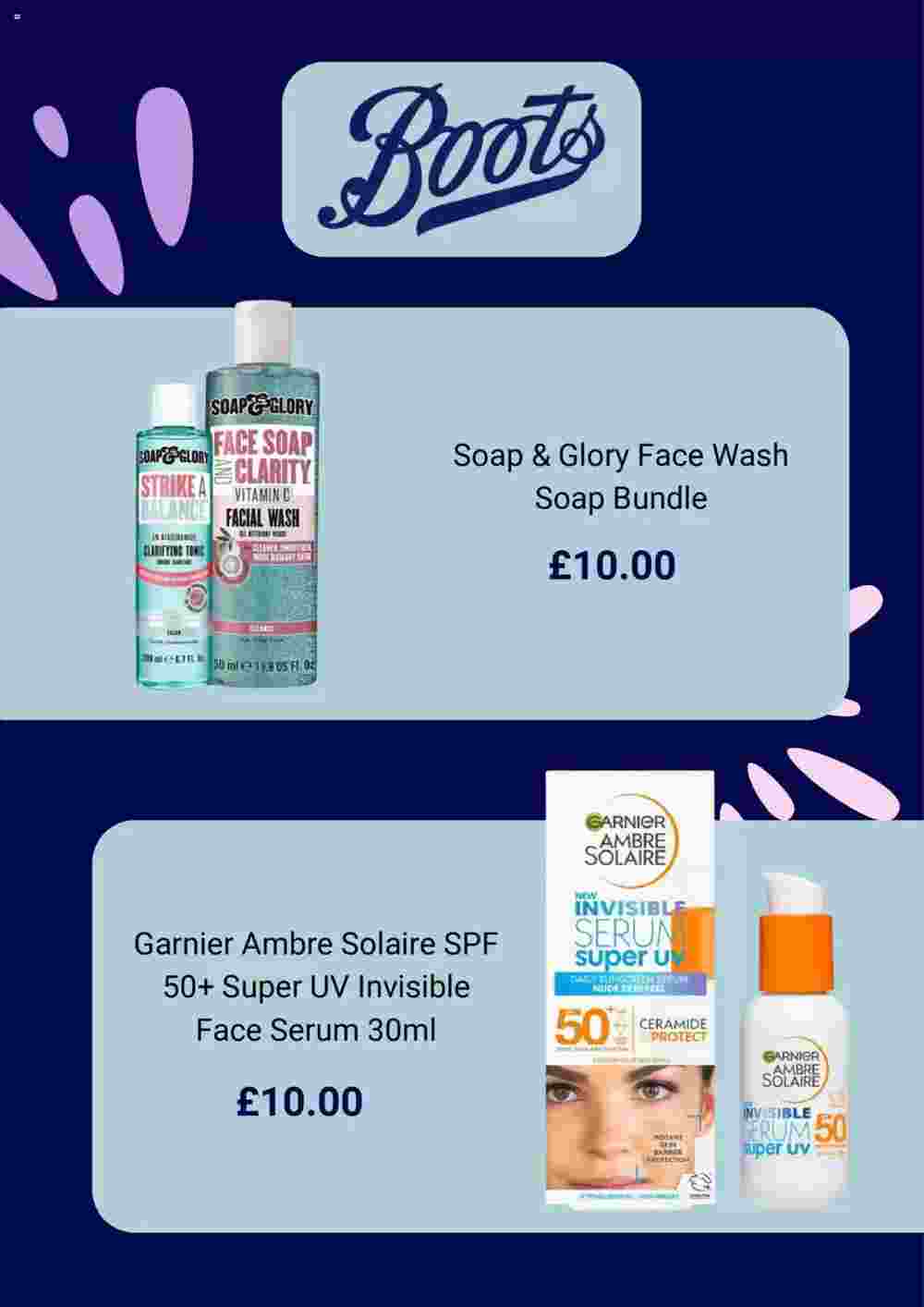 Boots offers valid from 09/05/2024 - Page 2.