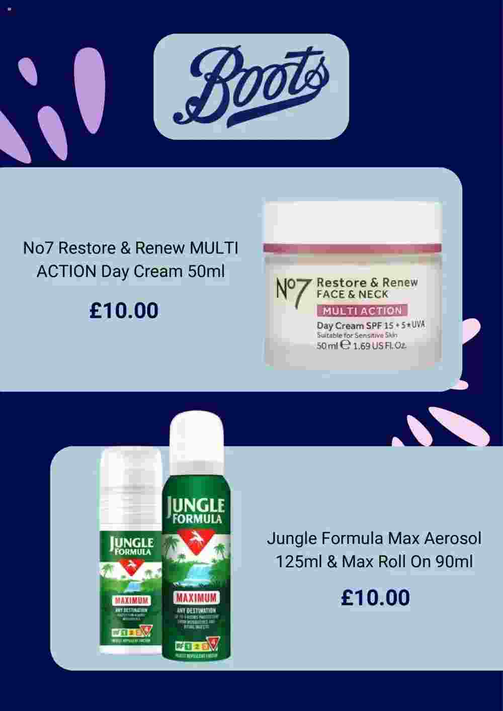 Boots offers valid from 09/05/2024 - Page 4.