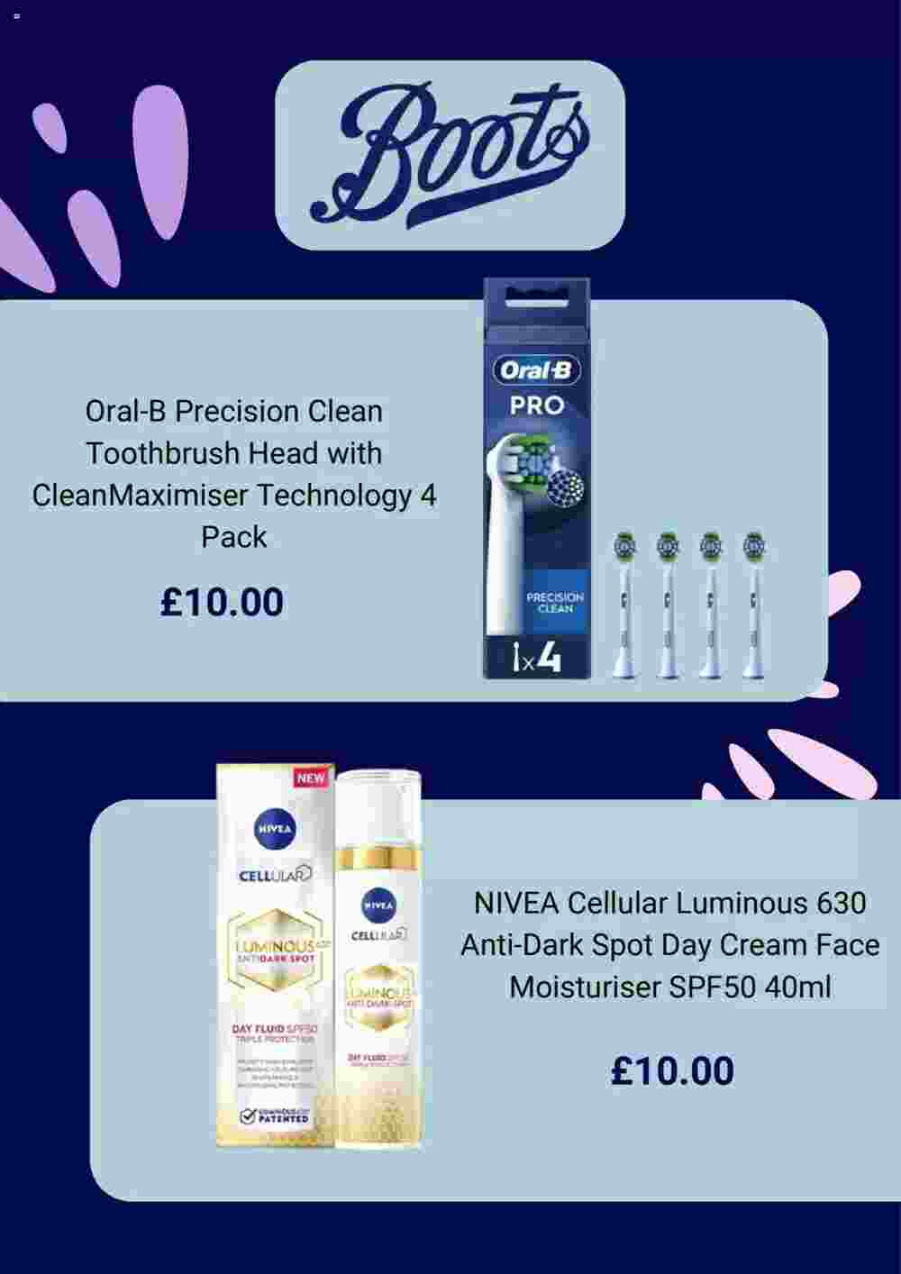 Boots offers valid from 09/05/2024 - Page 6.