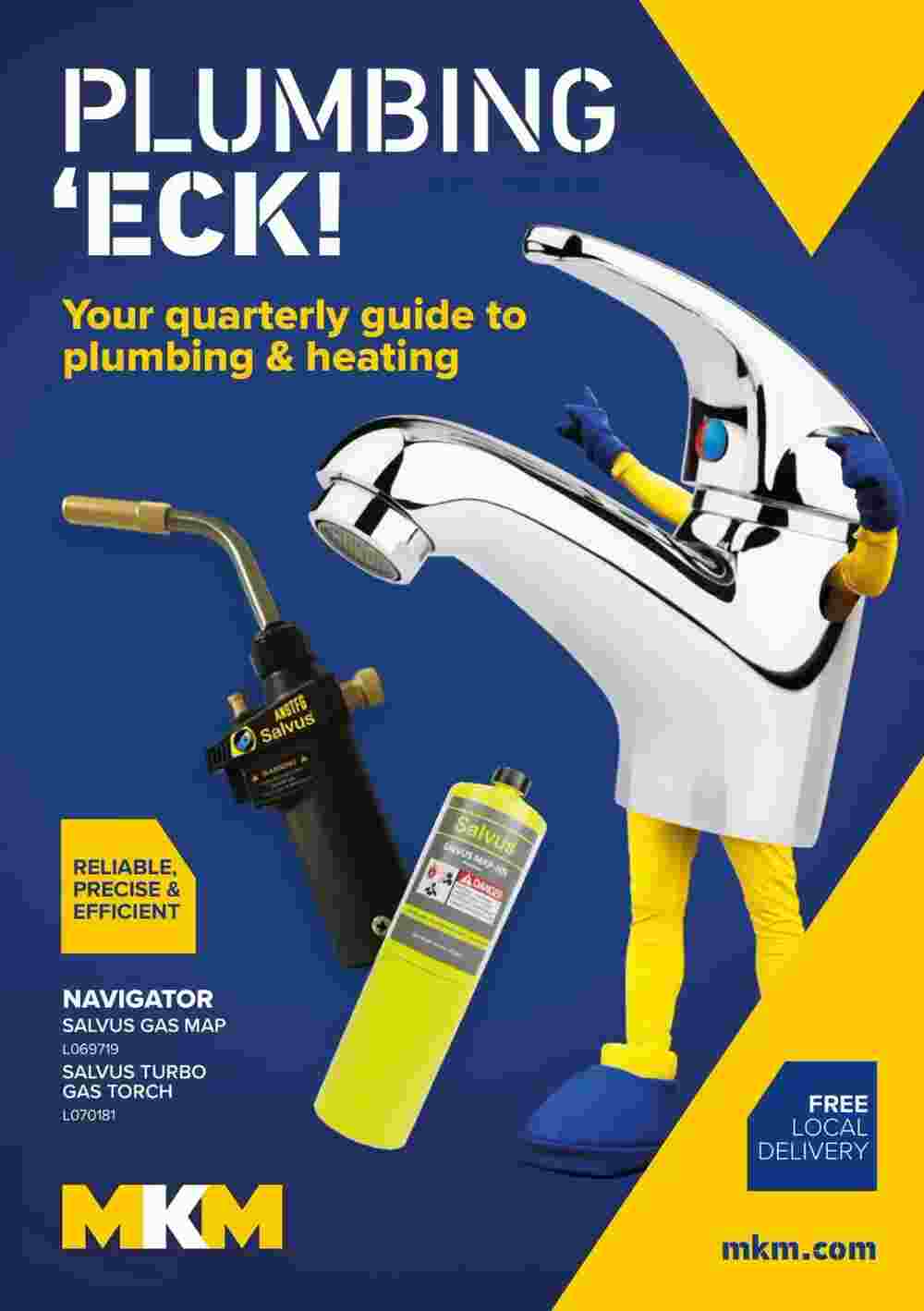 MKM Building Supplies offers valid from 09/05/2024 - Page 1.