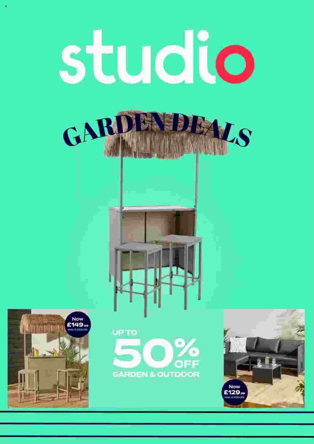 Studio offers valid from 12/05/2024 - Page 1.