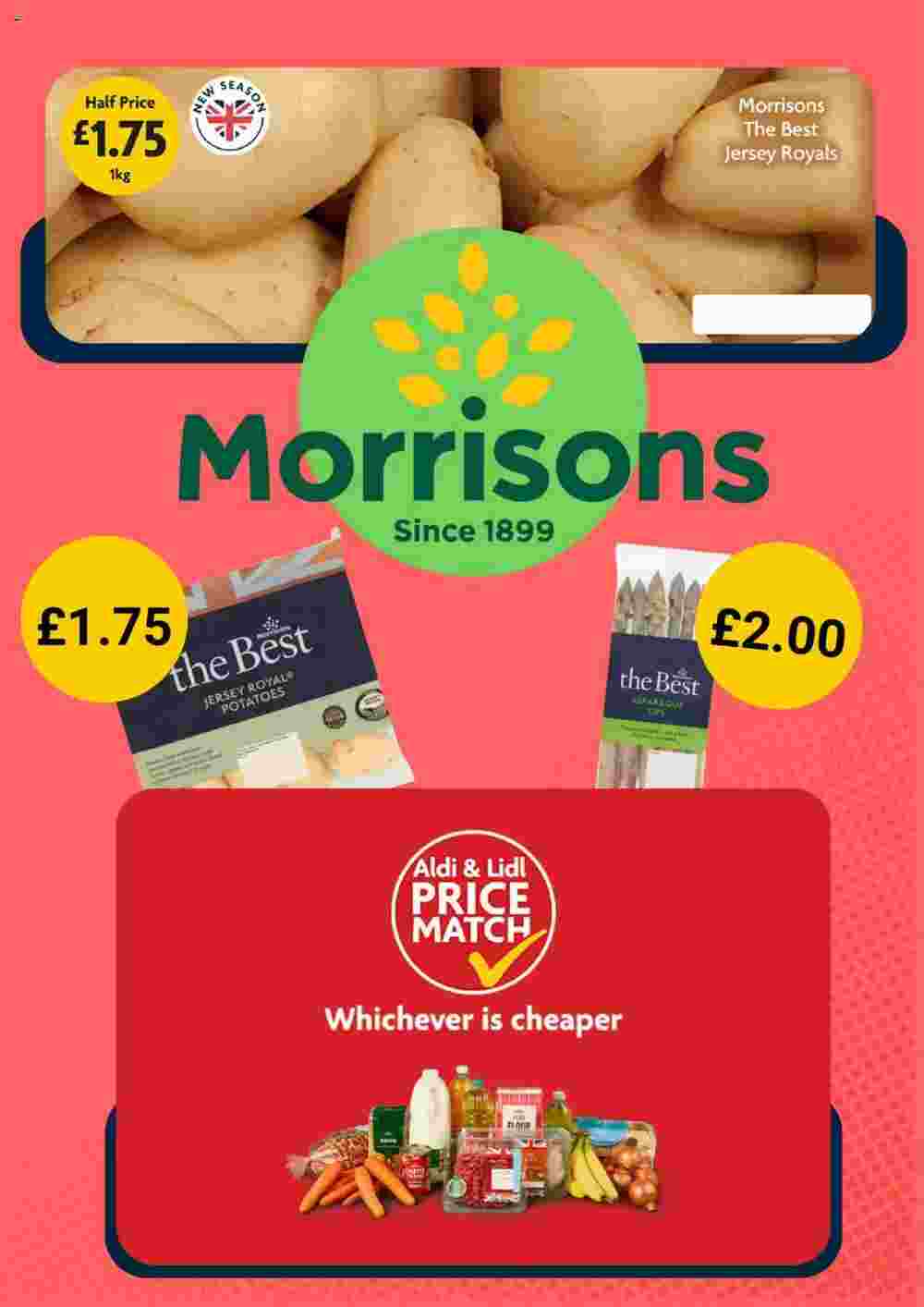 Morrisons offers valid from 13/05/2024 - Page 1.