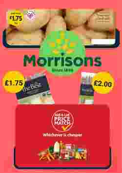 Morrisons offers valid from 13/05/2024