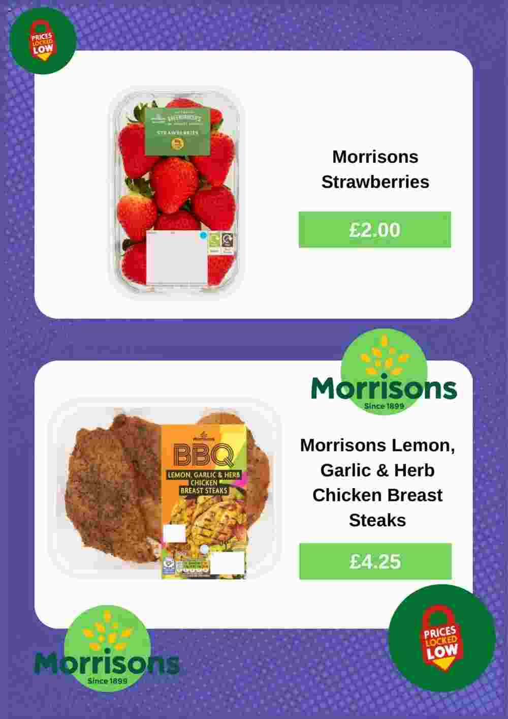Morrisons offers valid from 13/05/2024 - Page 2.