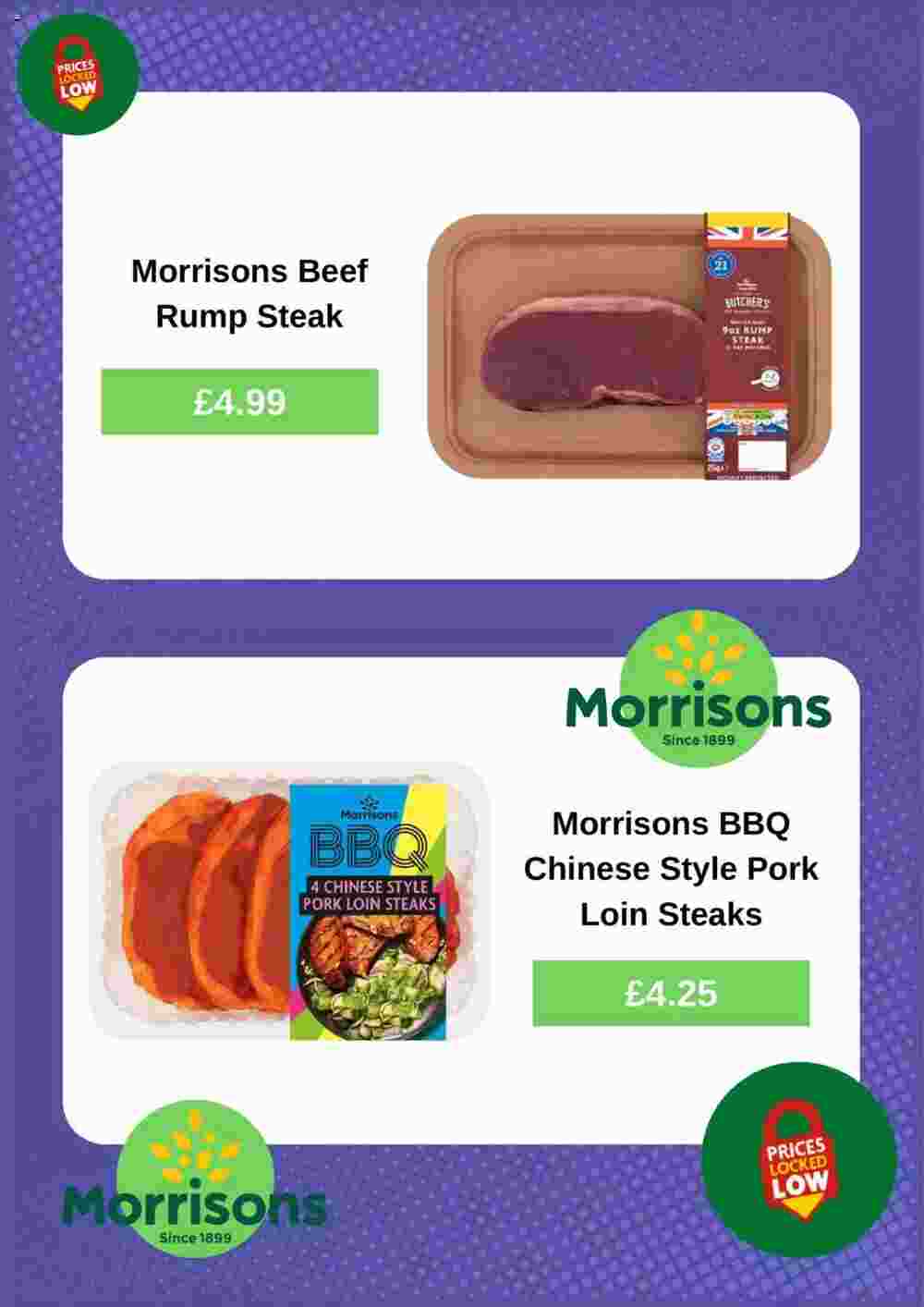 Morrisons offers valid from 13/05/2024 - Page 4.