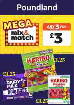 Poundland offers valid from 13/05/2024