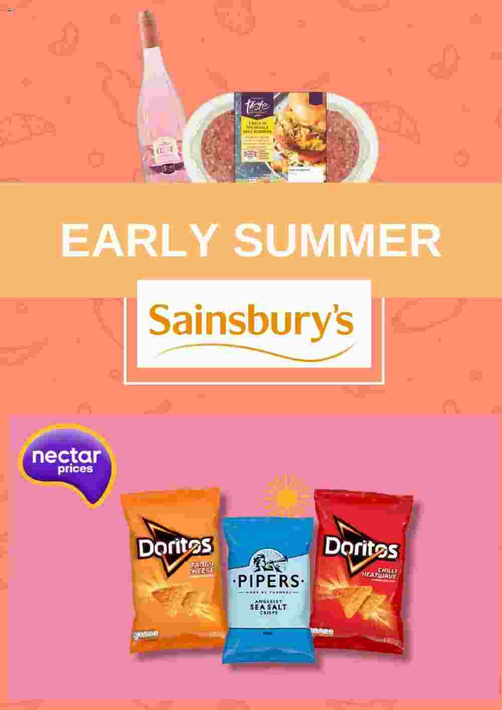 Sainsbury's offers valid from 14/05/2024 - Page 1.