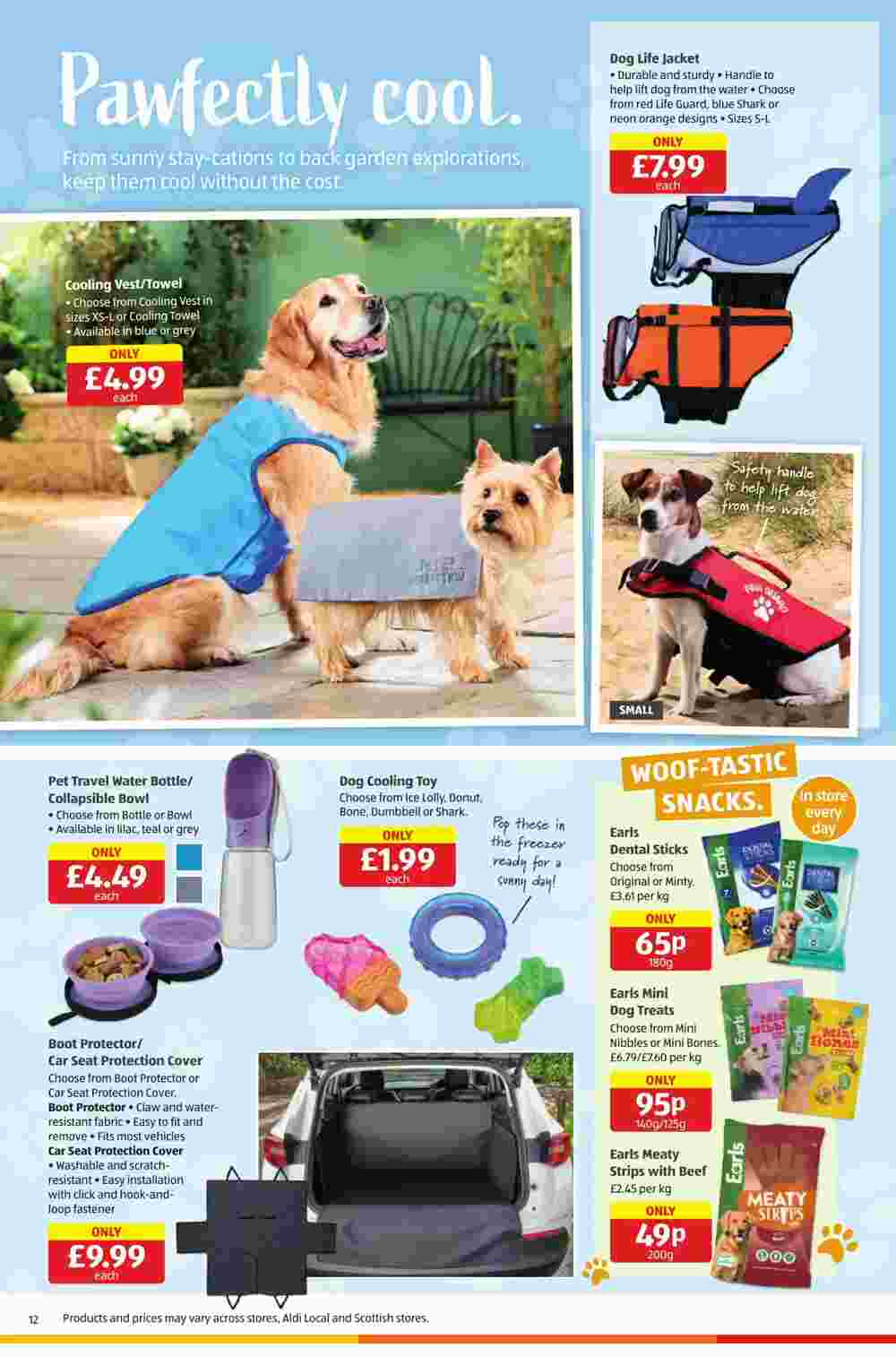 Aldi offers valid from 16/05/2024 - Page 12.