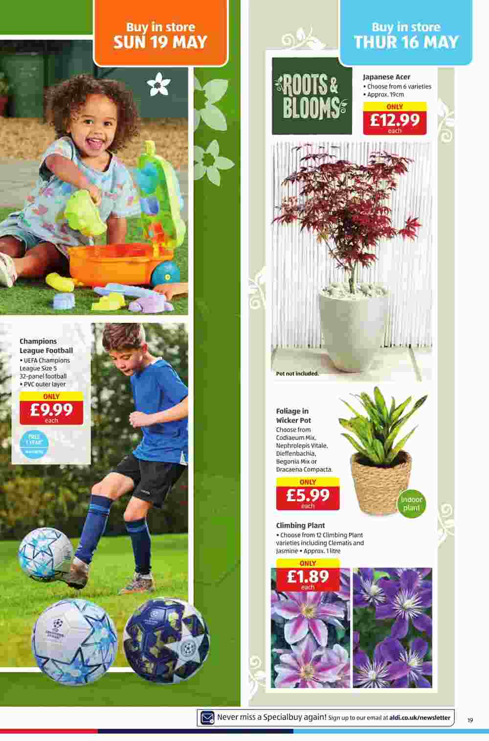 Aldi offers valid from 16/05/2024 - Page 19.