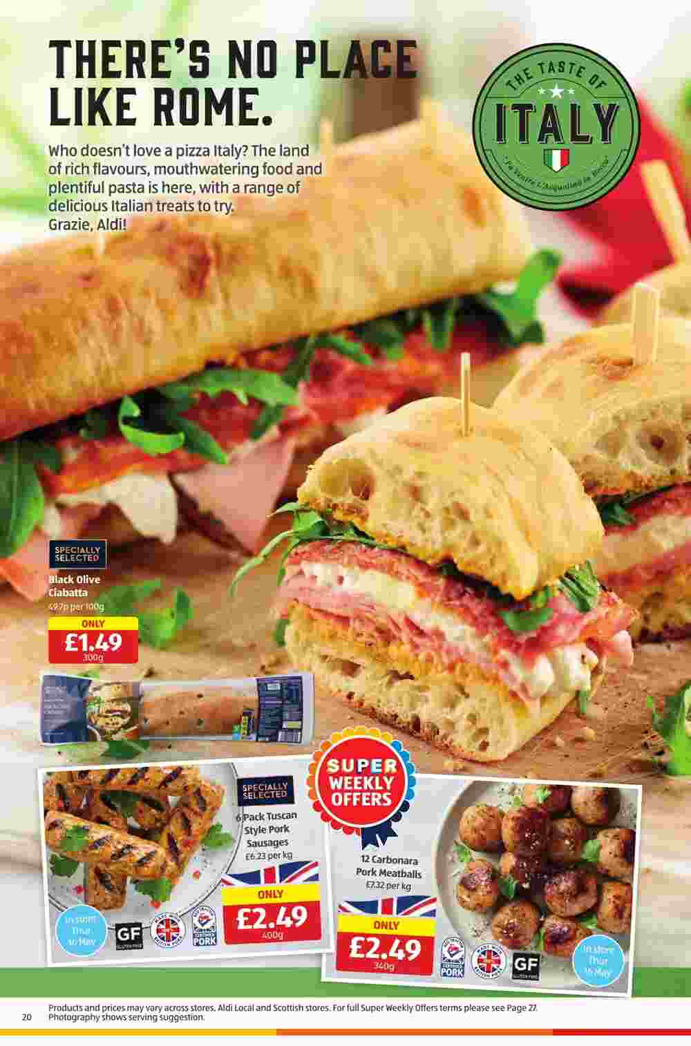 Aldi offers valid from 16/05/2024 - Page 20.
