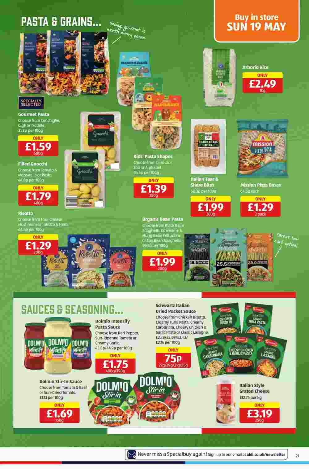 Aldi offers valid from 16/05/2024 - Page 21.
