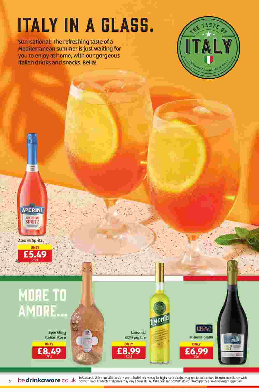 Aldi offers valid from 16/05/2024 - Page 22.
