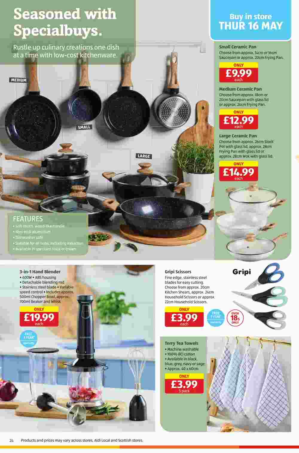 Aldi offers valid from 16/05/2024 - Page 24.