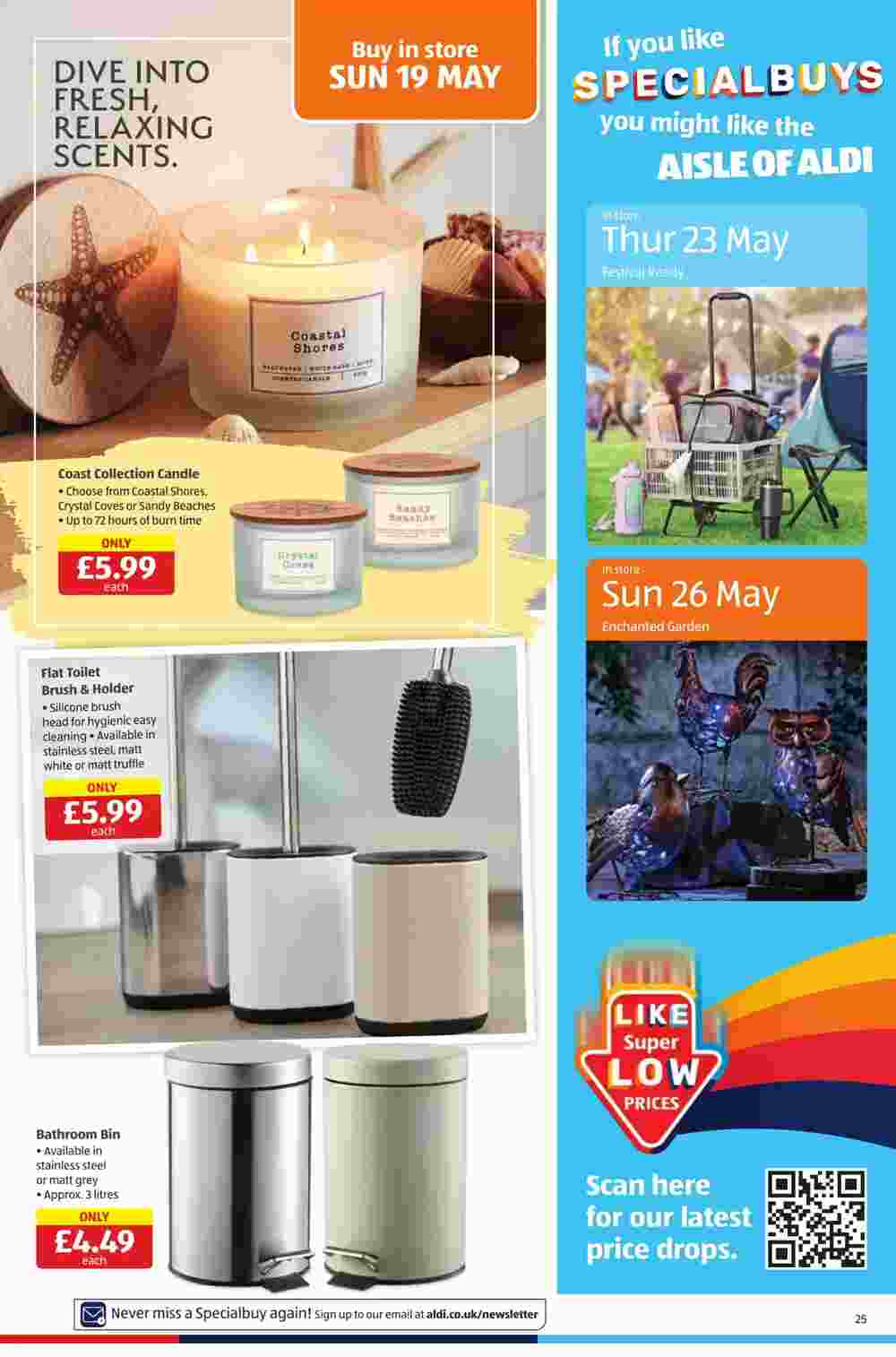 Aldi offers valid from 16/05/2024 - Page 25.