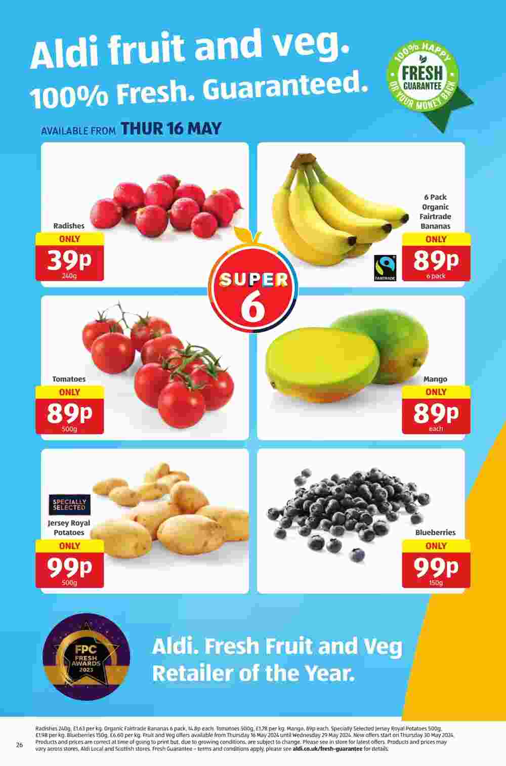 Aldi offers valid from 16/05/2024 - Page 26.