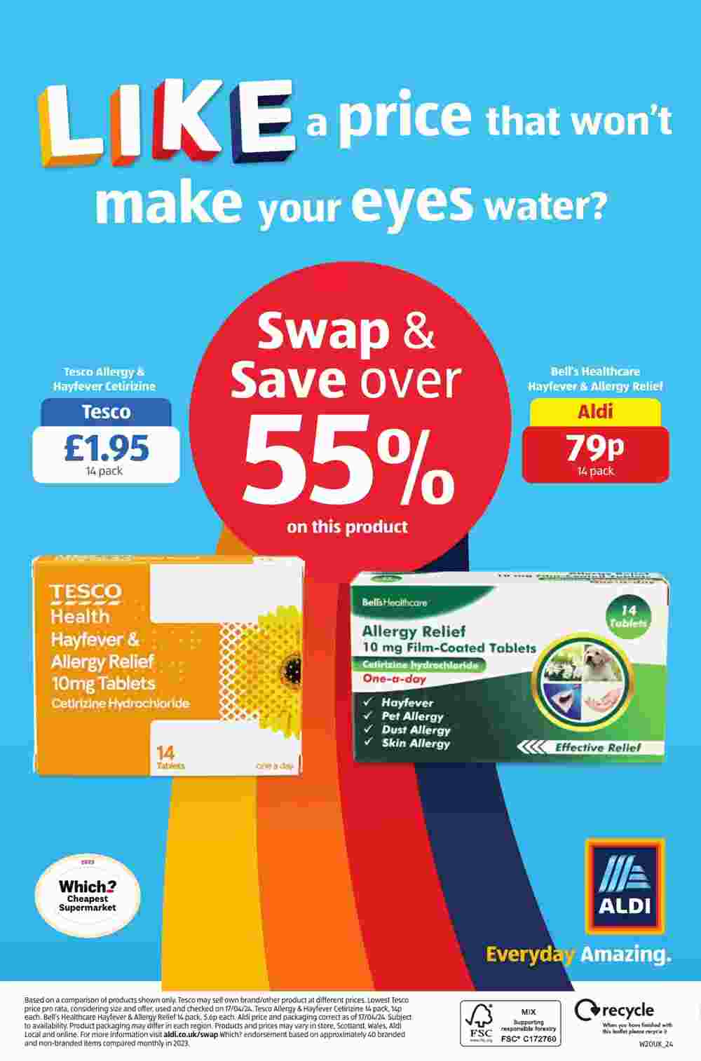 Aldi offers valid from 16/05/2024 - Page 28.