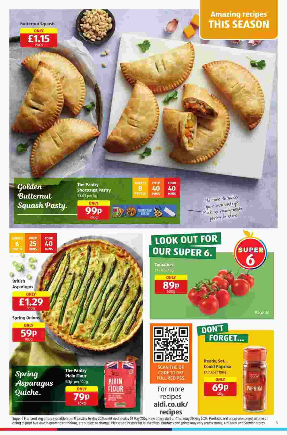Aldi offers valid from 16/05/2024 - Page 5.