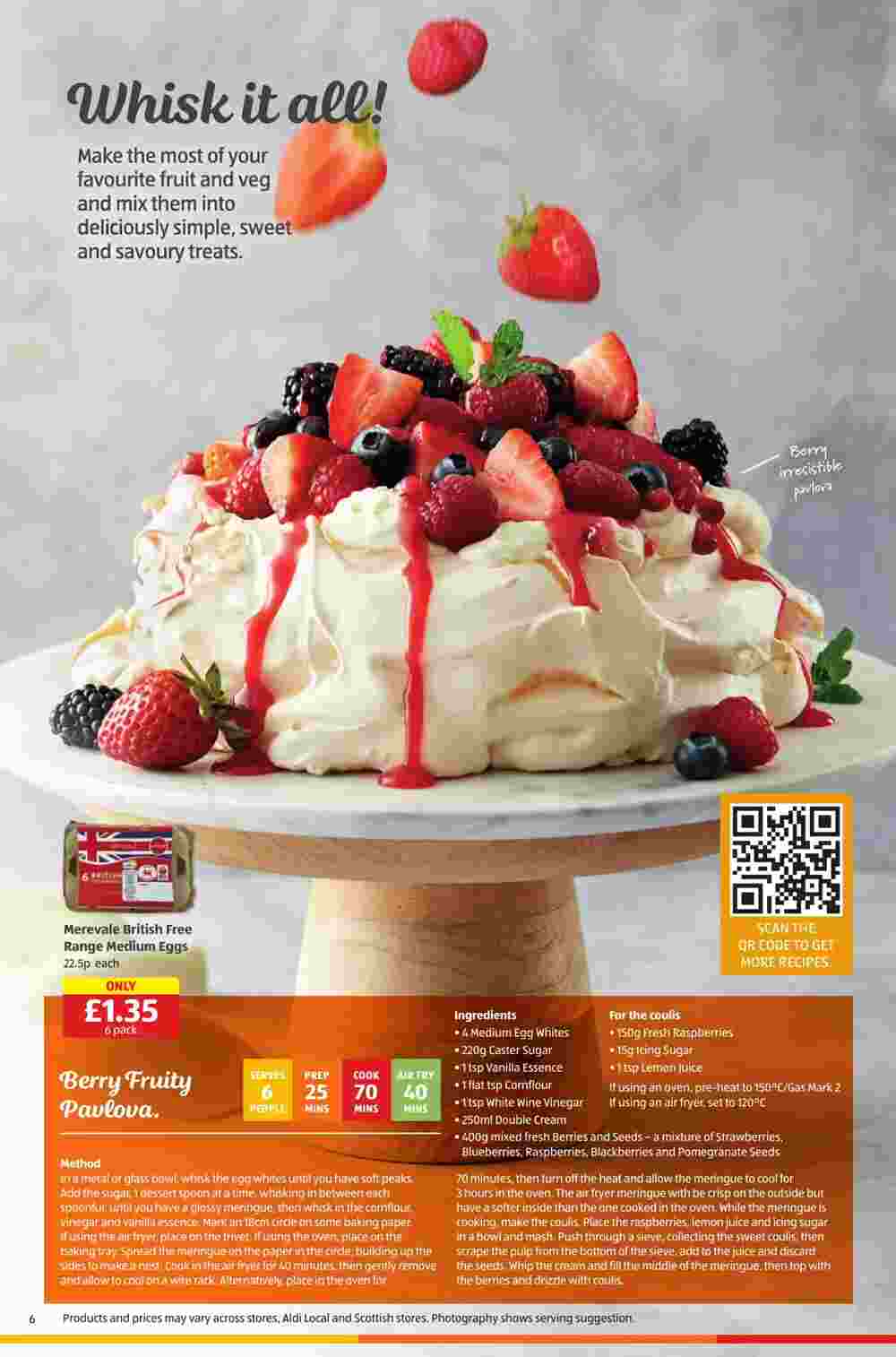Aldi offers valid from 16/05/2024 - Page 6.
