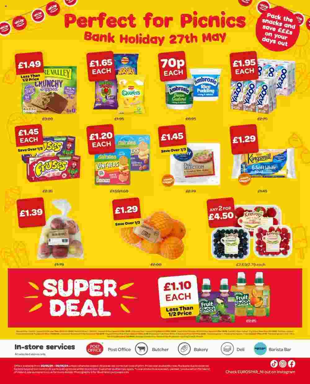 Spar offers valid from 20/05/2024 - Page 8.