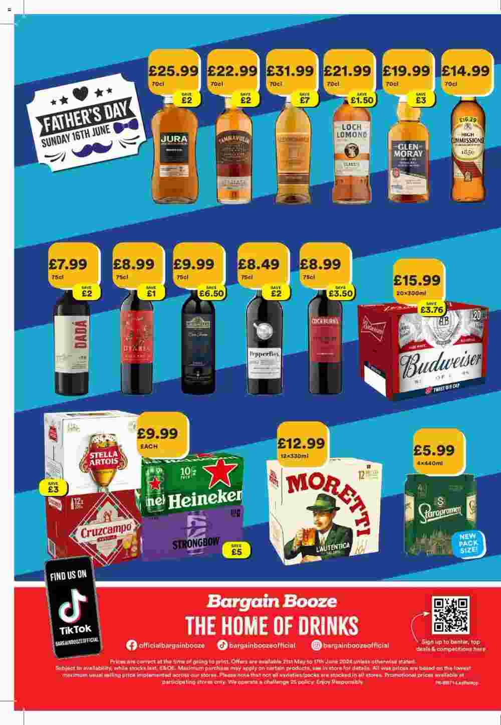 Bargain Booze offers valid from 21/05/2024 - Page 2.