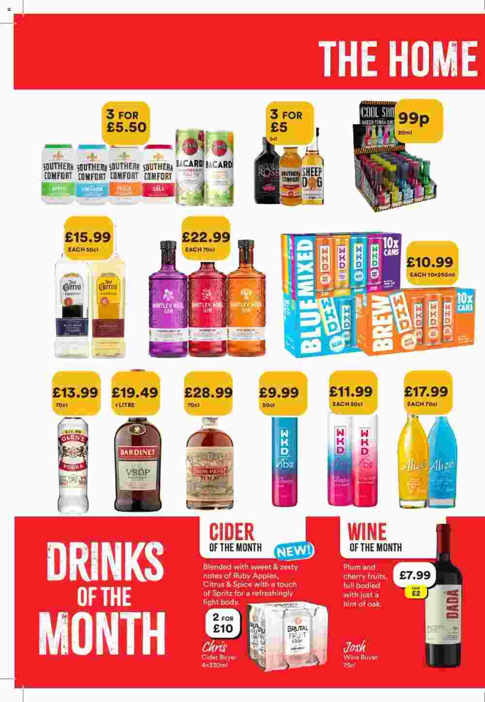 Bargain Booze offers valid from 21/05/2024 - Page 3.