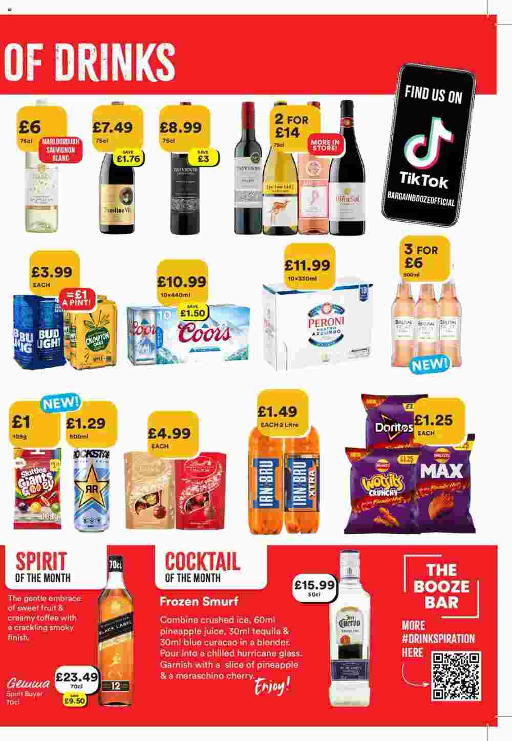 Bargain Booze offers valid from 21/05/2024 - Page 4.