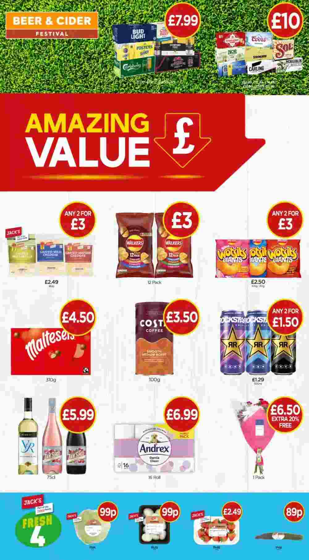 Budgens offers valid from 23/05/2024 - Page 1.