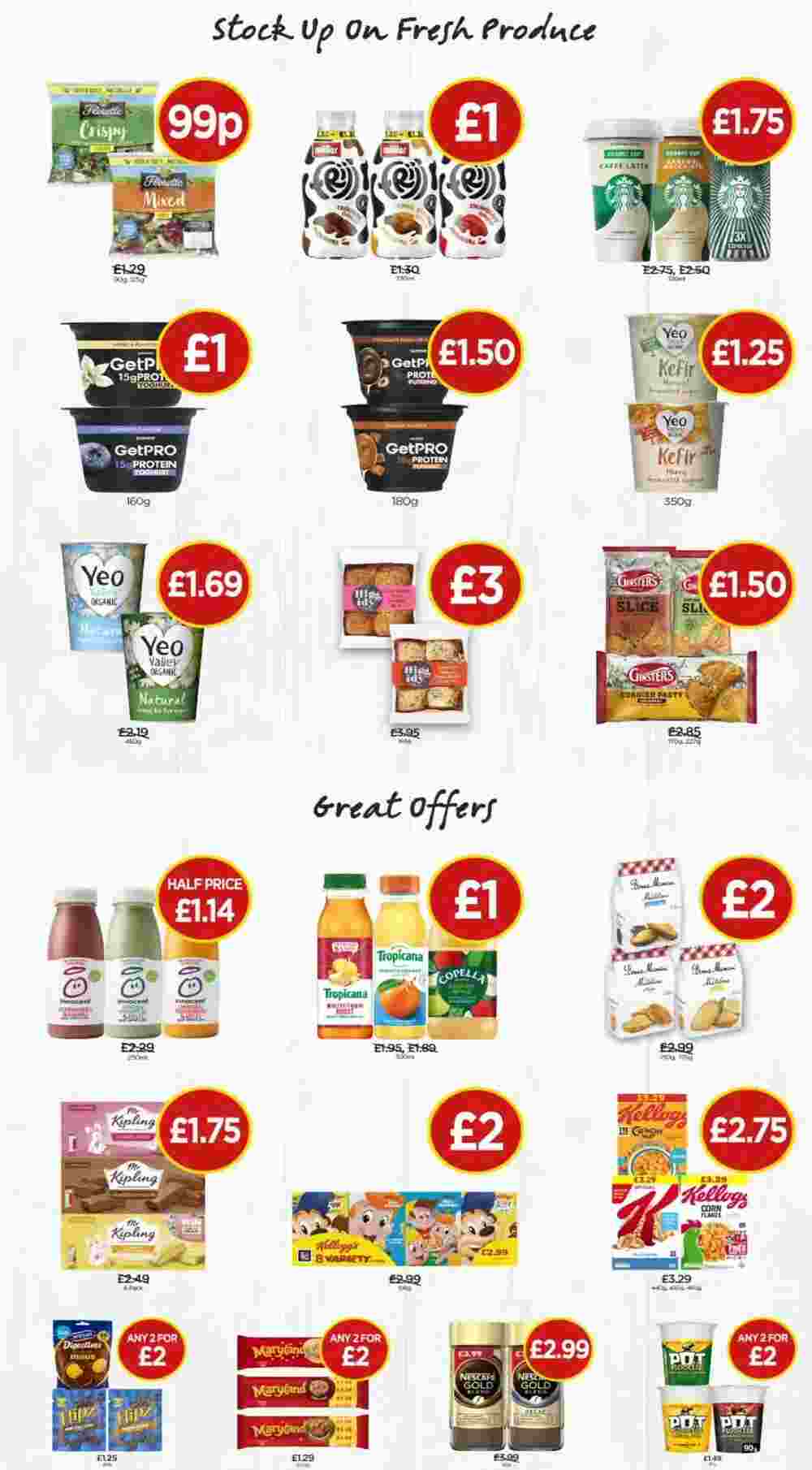 Budgens offers valid from 23/05/2024 - Page 3.