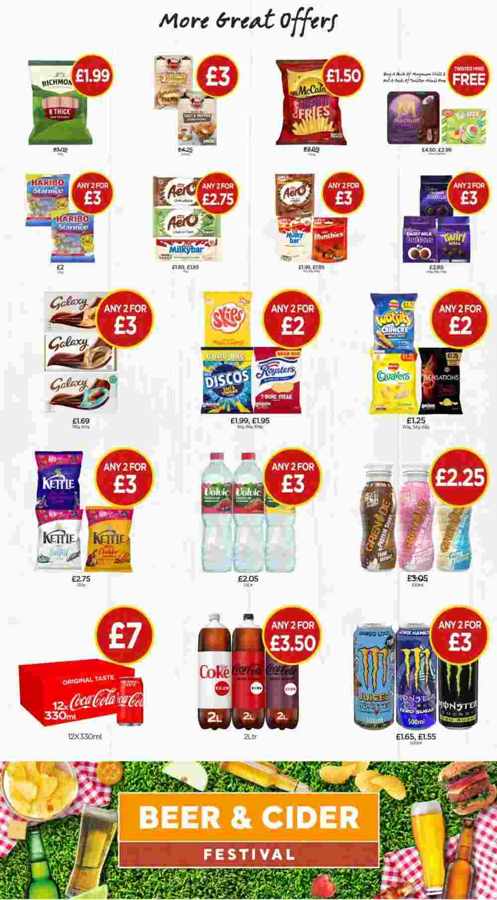 Budgens offers valid from 23/05/2024 - Page 4.