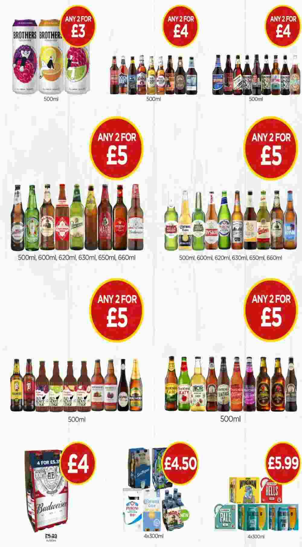 Budgens offers valid from 23/05/2024 - Page 5.