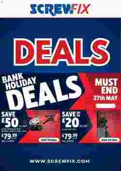 Screwfix offers valid from 23/05/2024