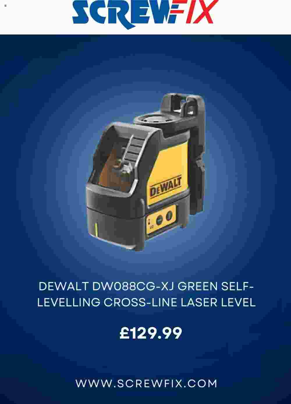 Screwfix offers valid from 23/05/2024 - Page 4.