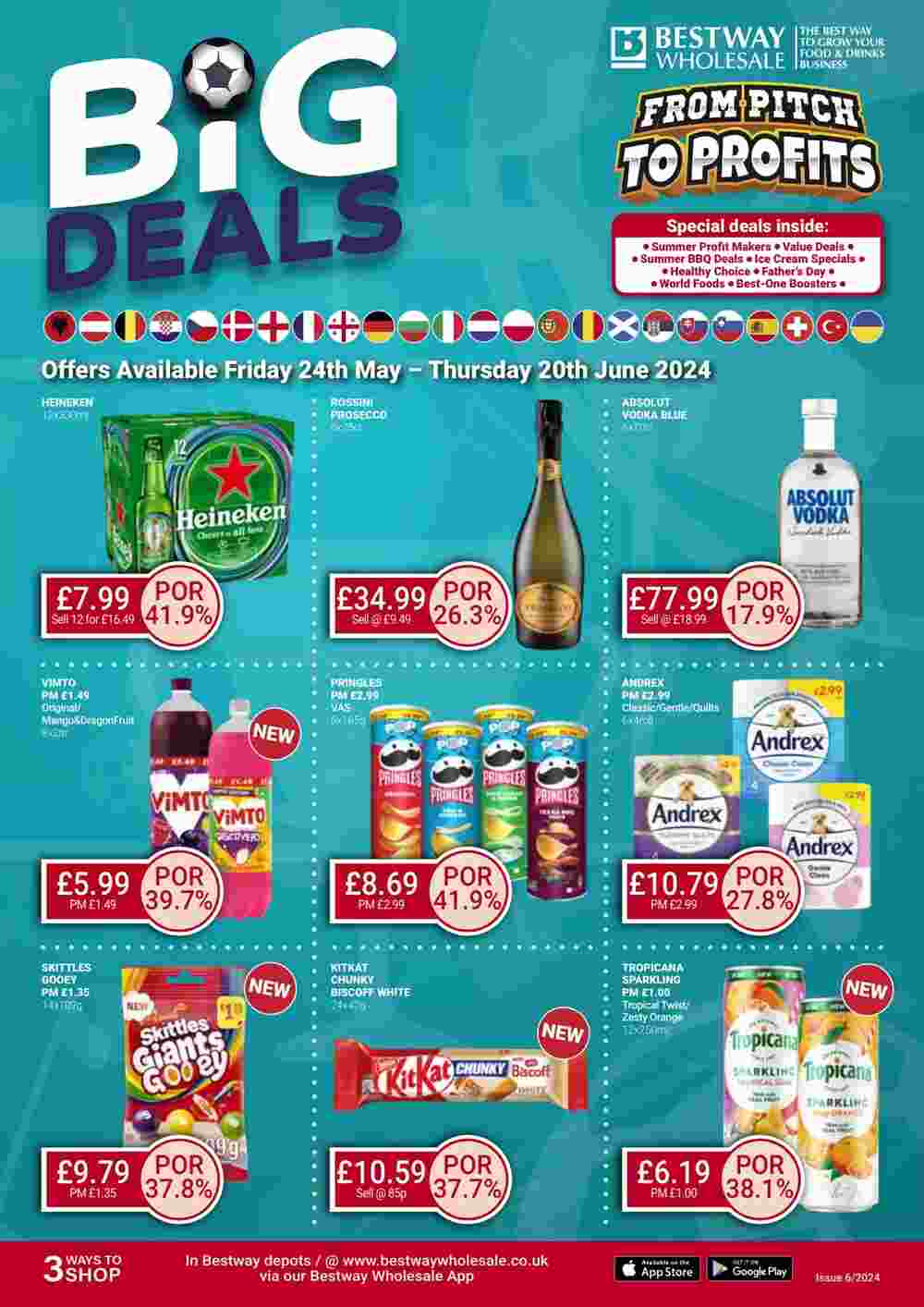 Bestway offers valid from 24/05/2024 - Page 1.